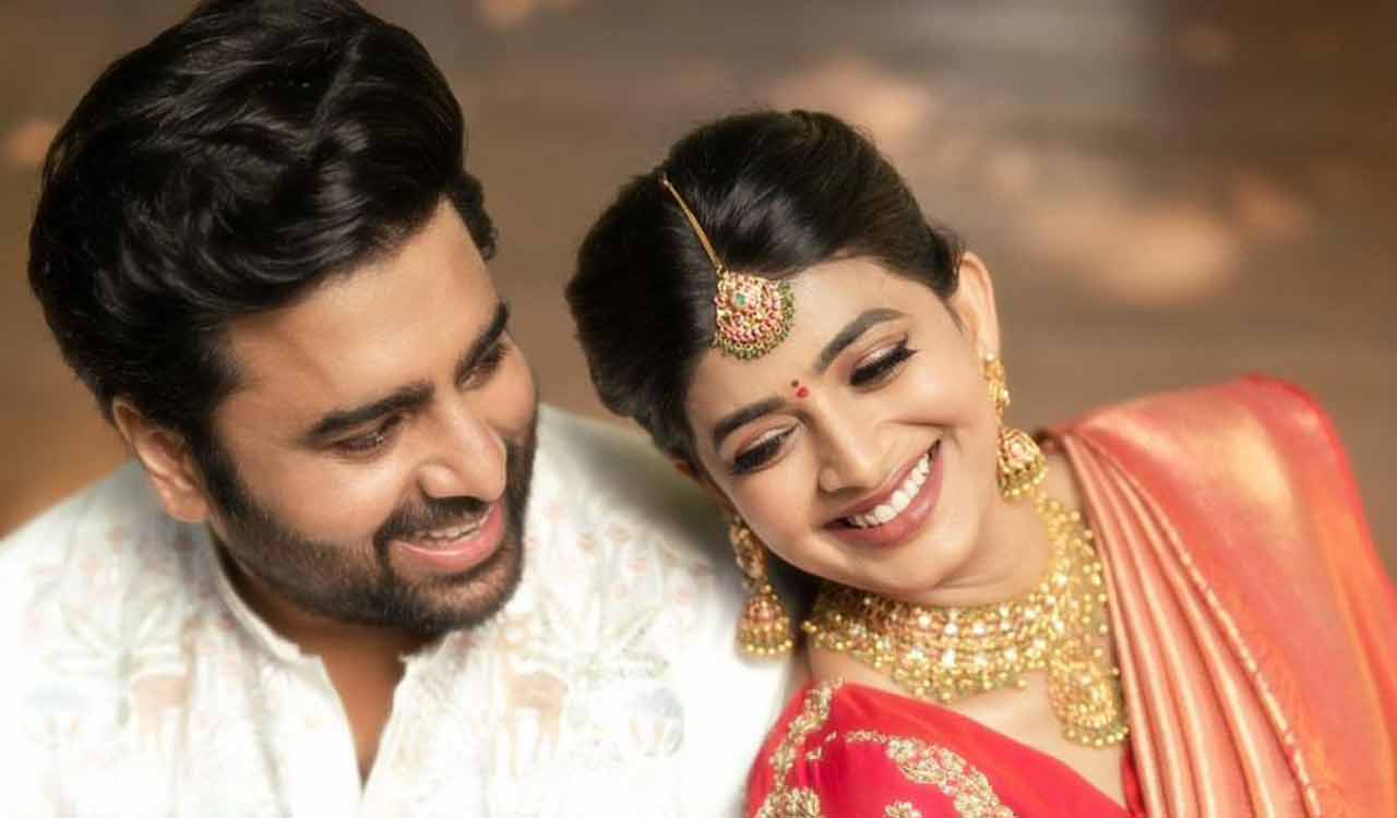 film news Nara Rohit : నారా రోహిత్ పెళ్లి తేదీ ఇదే!