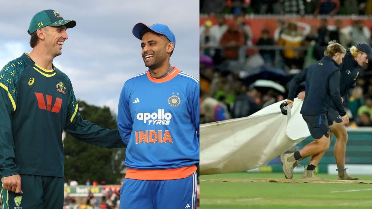 latest sports news India vs Australia : రెండో టీ20లో టాస్ గెలిచిన ఆసీస్‌