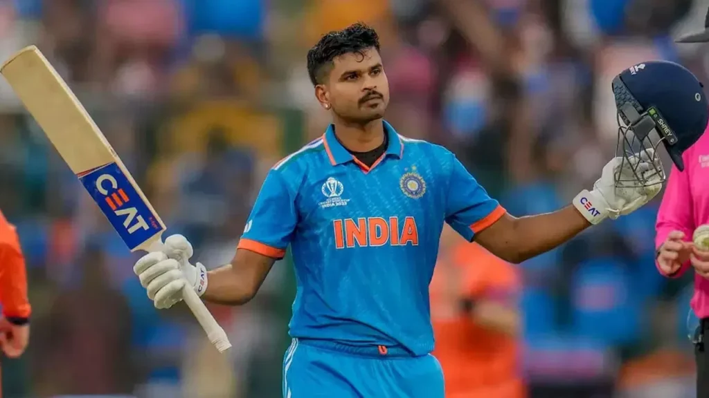 latest sports news Shreyas Iyer : అండగా నిలిచిన అందరికీ ధన్యవాదాలు : శ్రేయస్