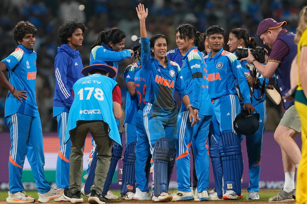 latest sports news Womens World Cup : ఆస్ట్రేలియా మీడియా జెమీమా రోడ్రిగ్స్‌పై ప్రశంసల జల్లు