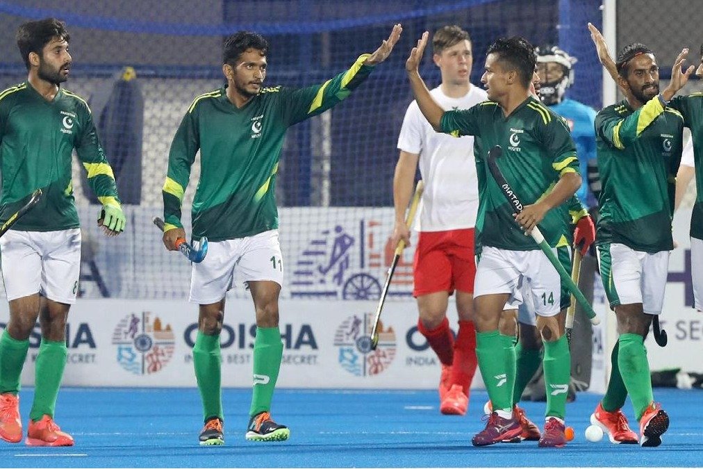 sports news Pakistan Hockey : జూనియర్ హాకీ వరల్డ్ కప్ లో పాక్ స్థానం ఒమన్ తో భర్తీ