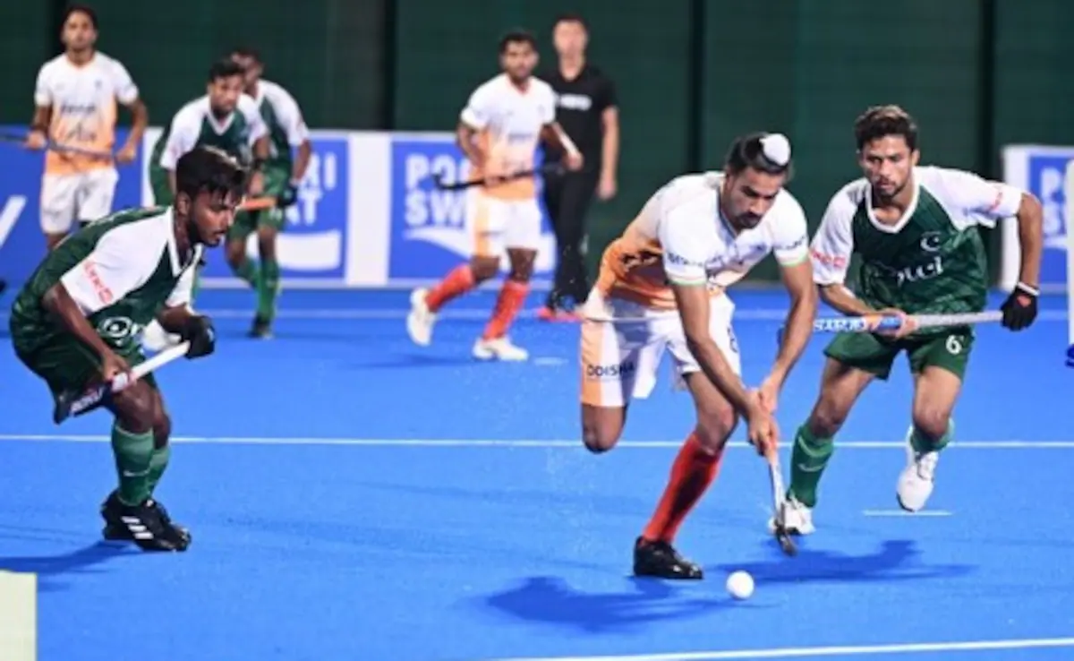 sports news Pakistan Hockey : జూనియర్ హాకీ వరల్డ్ కప్ లో పాక్ స్థానం ఒమన్ తో భర్తీ