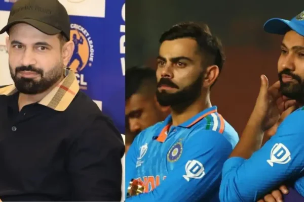 sports news Rohit Sharma : రోహిత్, కోహ్లీ క్రికెట్‌లో అవసరం ఉందన్న ఇర్ఫాన్ పఠాన్