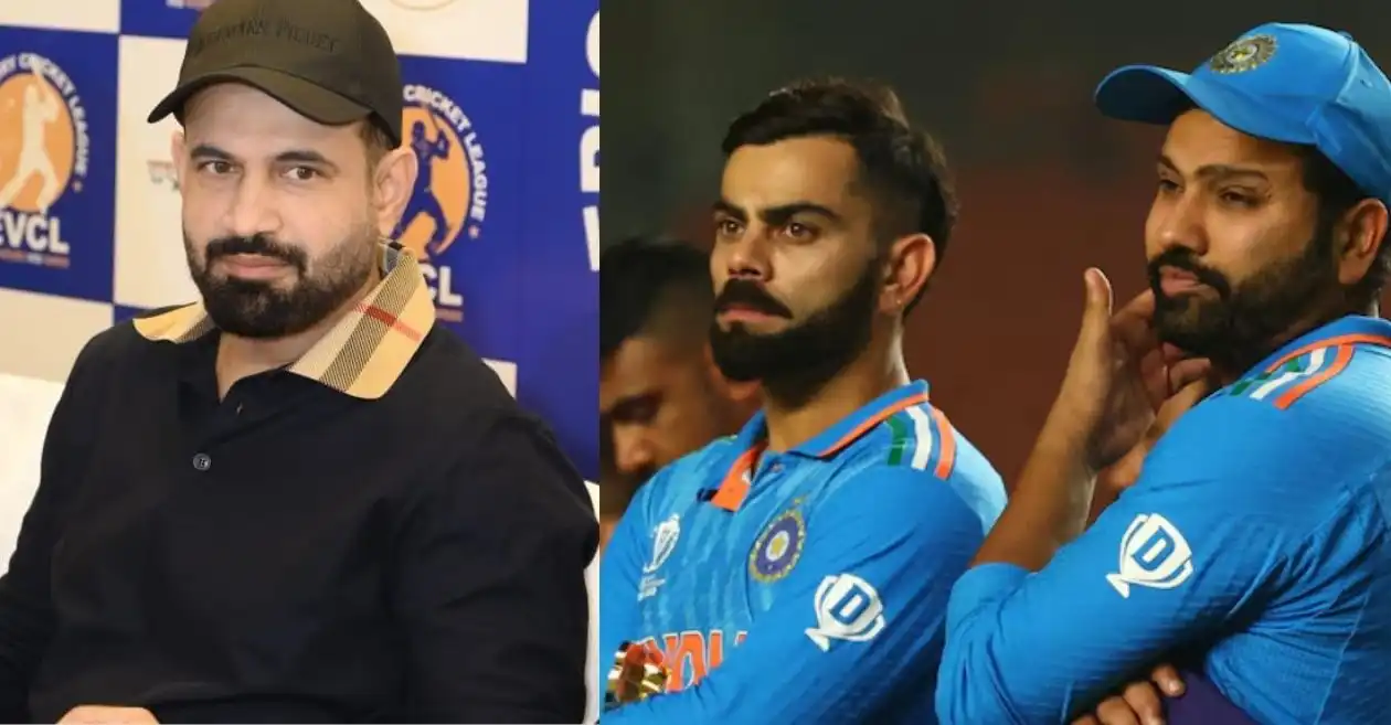 sports news Rohit Sharma : రోహిత్, కోహ్లీ క్రికెట్‌లో అవసరం ఉందన్న ఇర్ఫాన్ పఠాన్