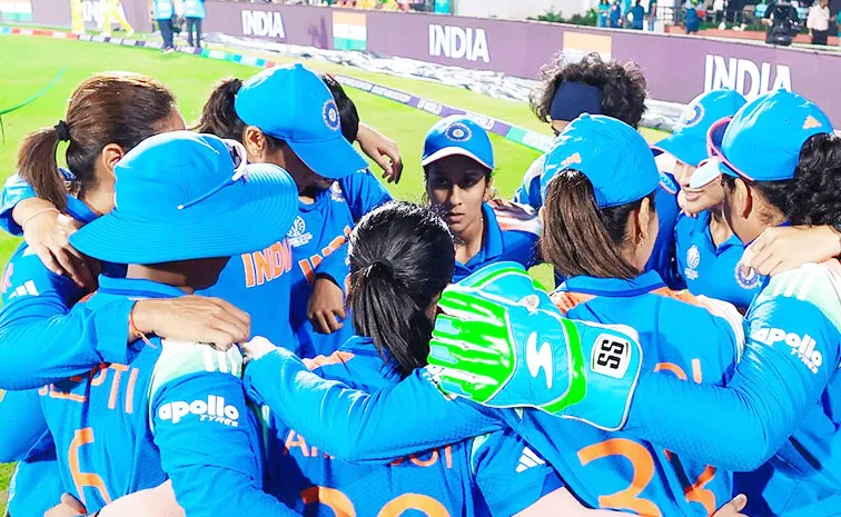 sports news Women’s ODI World Cup 2025 : వరుస ఓటములతో పాటు ఐసీసీ నుంచి మరో షాక్