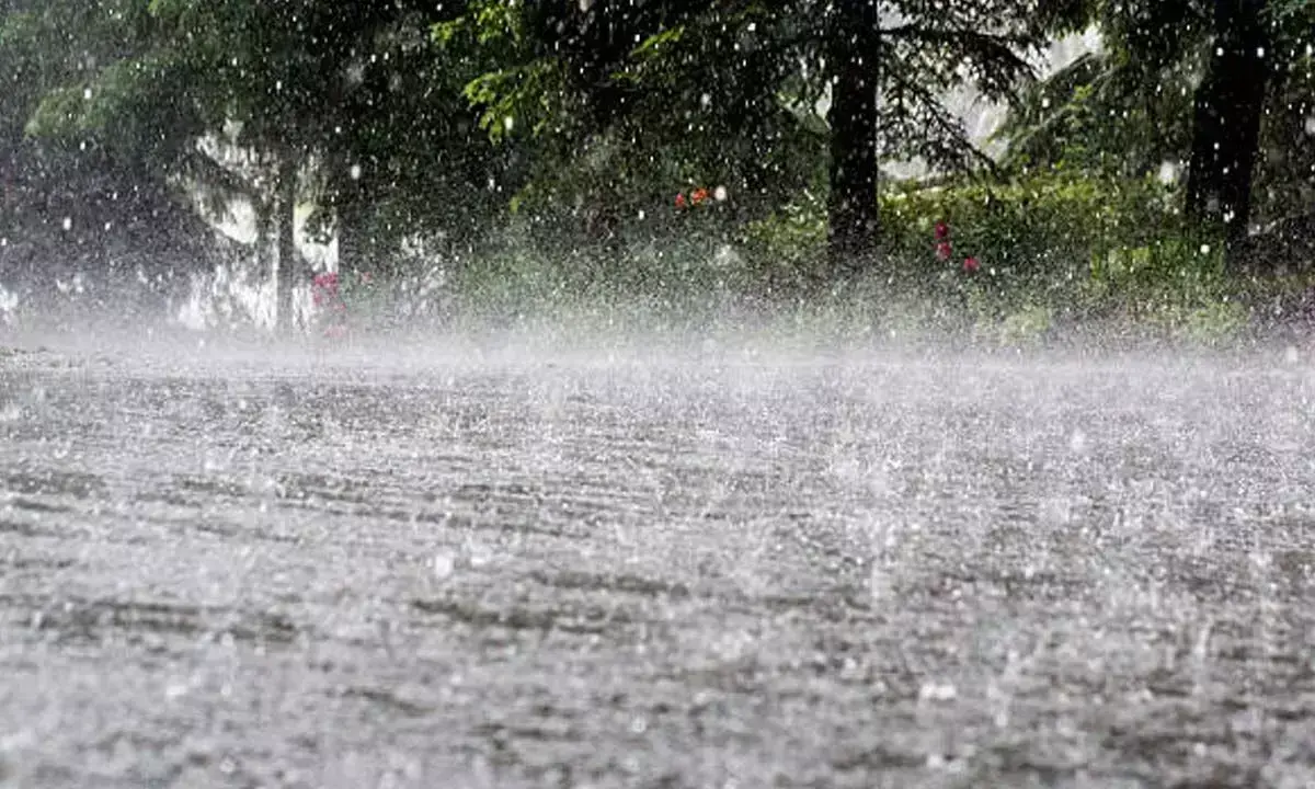 telugu news AP rains : ఆంధ్రప్రదేశ్‌లో రేపు పలు జిల్లాల్లో వర్షాలు