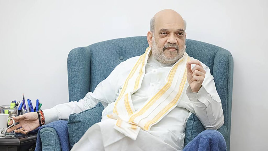 telugu news : Amit Shah : ఇక మాడ్లాడుకోవడాలు లేవు … మావోయిస్టులకు తేల్చిచెప్పిన అమిత్ షా