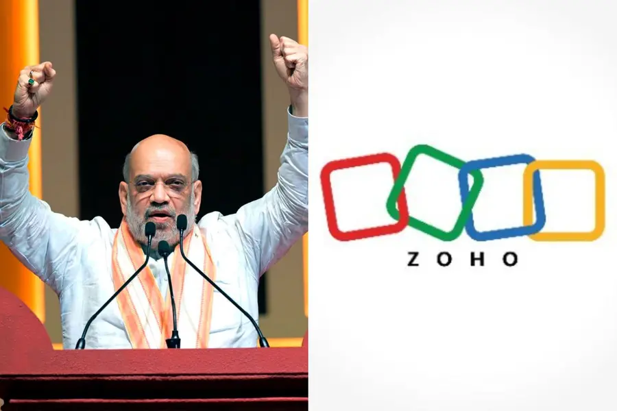 telugu news Amit Shah : జీమెయిల్ కు గుడ్ బై చెప్పి జోహో మెయిల్ కు మారిన అమిత్ షా