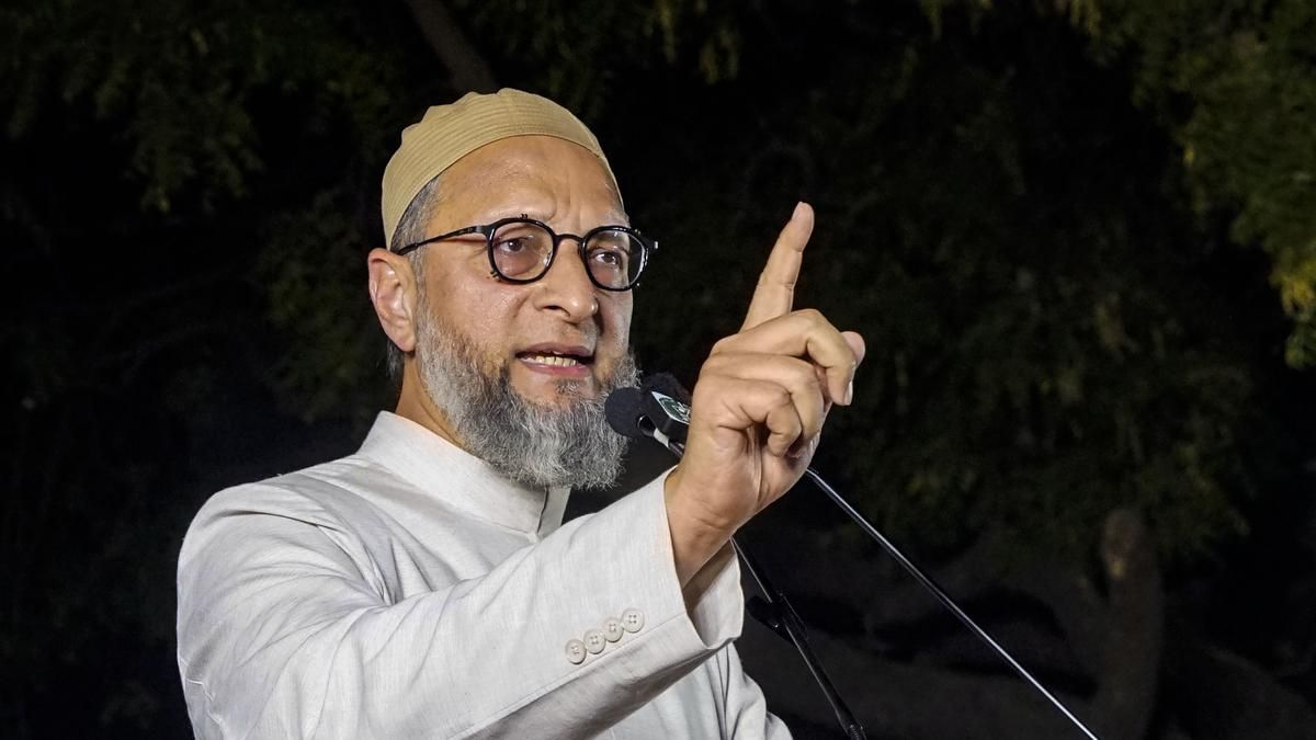 telugu news Asaduddin Owaisi : బీహార్‌లో భారీ ప్లాన్‌తో బరిలోకి ఒవైసీ ఎంఐఎం పార్టీ!