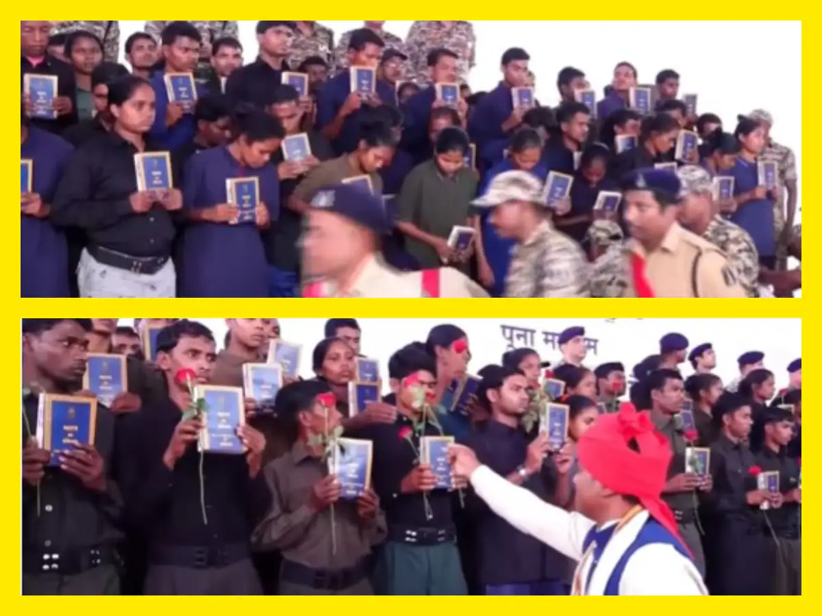 telugu news Chhattisgarh Naxals : లొంగిపోయిన 21 మంది మావోలు