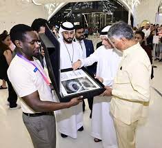 telugu news Dubai Future Museum : దుబాయ్ లో బిజీబిజీగా సీఎం చంద్రబాబు