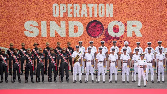 telugu news Gallantry Awards : ఆపరేషన్ సిందూర్‌లో సత్తా చాటిన సైనికులకు పురస్కారాలు