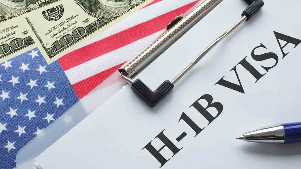 telugu news H-1B Visa Fee : ఎఫ్‌-1, జే-1, ఎల్-1 వీసాదారులకు భారీ ఊరట