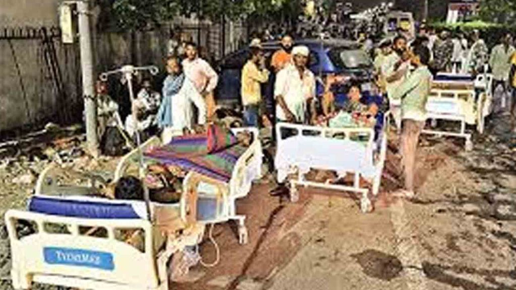 telugu news Hospital In Jaipur : దవాఖానలో మంటలు .. ఆరుగురి మృతి