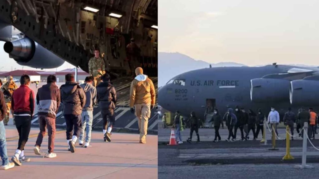 telugu news Indians : అమెరికా నుంచి భారతీయుల బహిష్కరణ