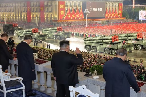 telugu news Kim Jong Un : అత్యంత శక్తిమంతమైన క్షిపణిని ప్రదర్శించిన ఉత్తర కొరియా