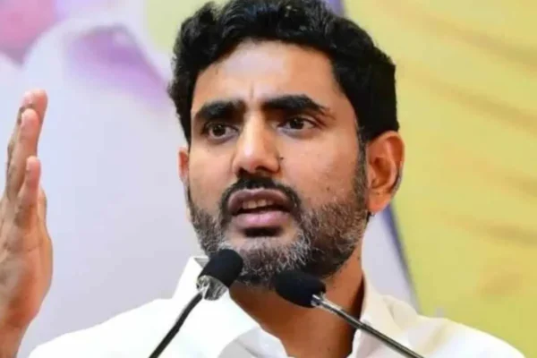 telugu news Nara Lokesh : కల్తీ మద్యం పట్టుకున్నదే మా ప్రభుత్వం : నారా లోకేశ్