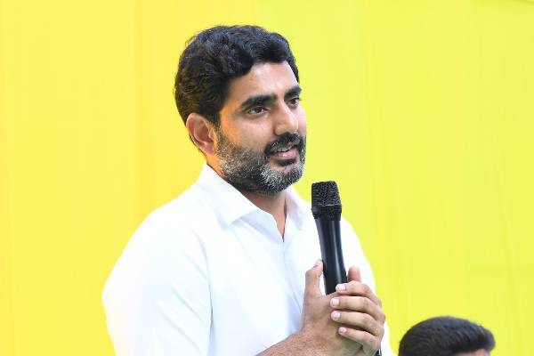 telugu news Nara Lokesh : కల్తీ మద్యం పట్టుకున్నదే మా ప్రభుత్వం : నారా లోకేశ్
