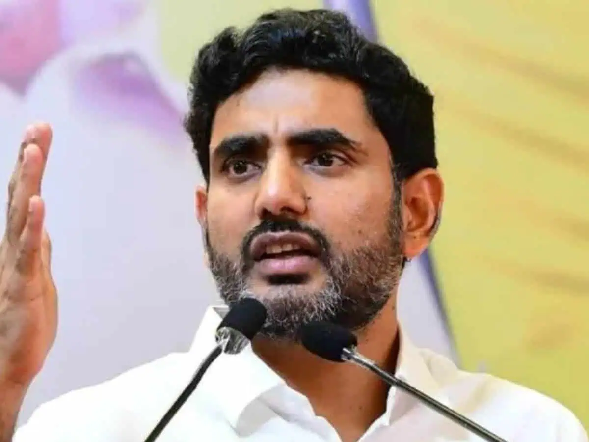 telugu news Nara Lokesh : కల్తీ మద్యం పట్టుకున్నదే మా ప్రభుత్వం : నారా లోకేశ్