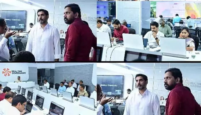 telugu news Nara Lokesh : రాబోయే 48 గంటల పాటు అధికారులు అత్యంత అప్రమత్తంగా ఉండాలి : నారా లోకేశ్