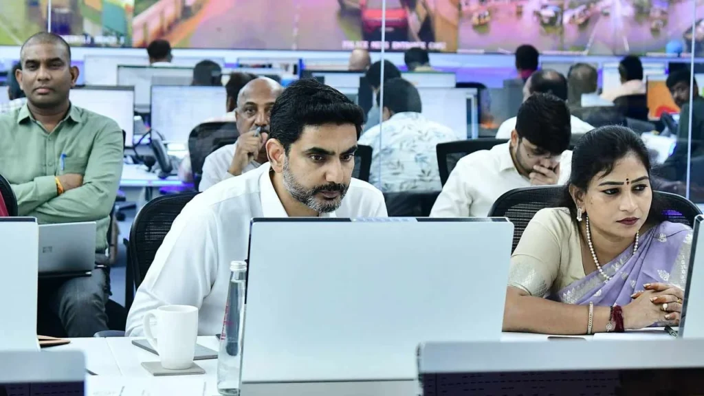 telugu news Nara Lokesh : రాబోయే 48 గంటల పాటు అధికారులు అత్యంత అప్రమత్తంగా ఉండాలి : నారా లోకేశ్