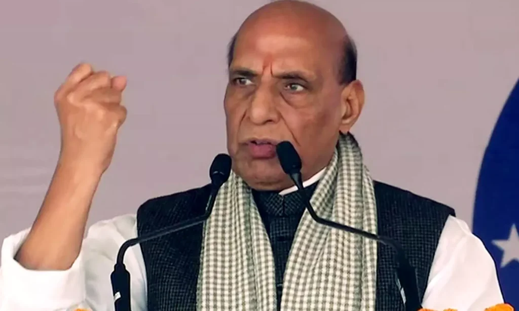 telugu news : Rajnath Singh : రాజ్‌నాథ్ సింగ్‌కు తెలంగాణ ప్రభుత్వం కీలక విజ్ఞప్తి