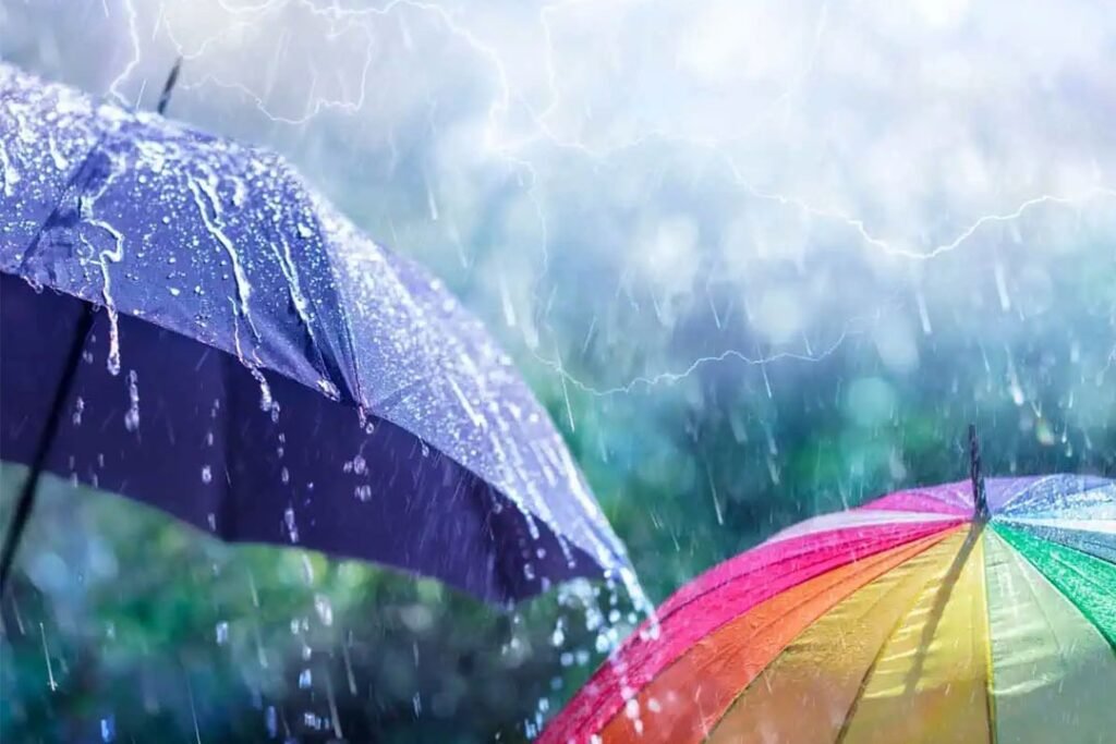 telugu news Telangana Rains : తెలంగాణలో ఈ ఆరు జిల్లాలకు రెడ్ అలర్ట్