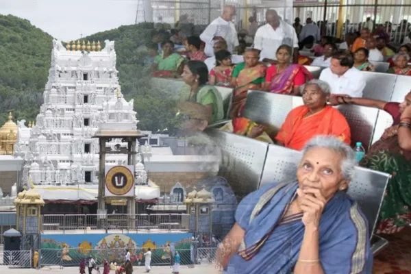 telugu news Tirumala : వయోవృద్దుల దర్శనంపై టీటీడీ క్లారిటీ telugu news Tirumala : వయోవృద్దుల దర్శనంపై టీటీడీ క్లారిటీ