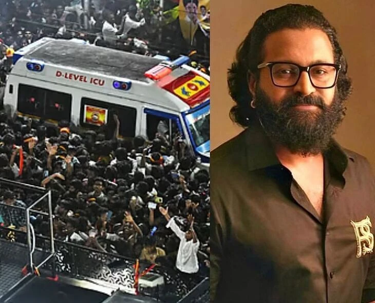 telugu news Vijay : విజయ్ కరూర్ సభ తొక్కిసలాట పై స్పందించిన రిషబ్ శెట్టి