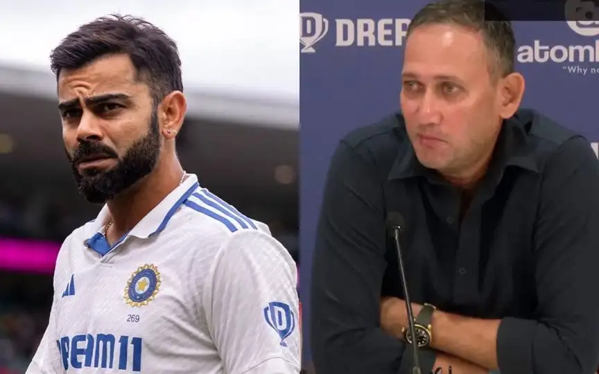 telugu news Virat Kohli : అగార్కర్‌కు ఇంగ్లండ్ మాజీ క్రికెటర్ హెచ్చరిక