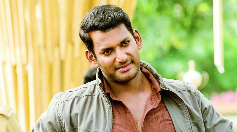 telugu news Vishal : షాకింగ్ నిజం చెప్పిన హీరో విశాల్!