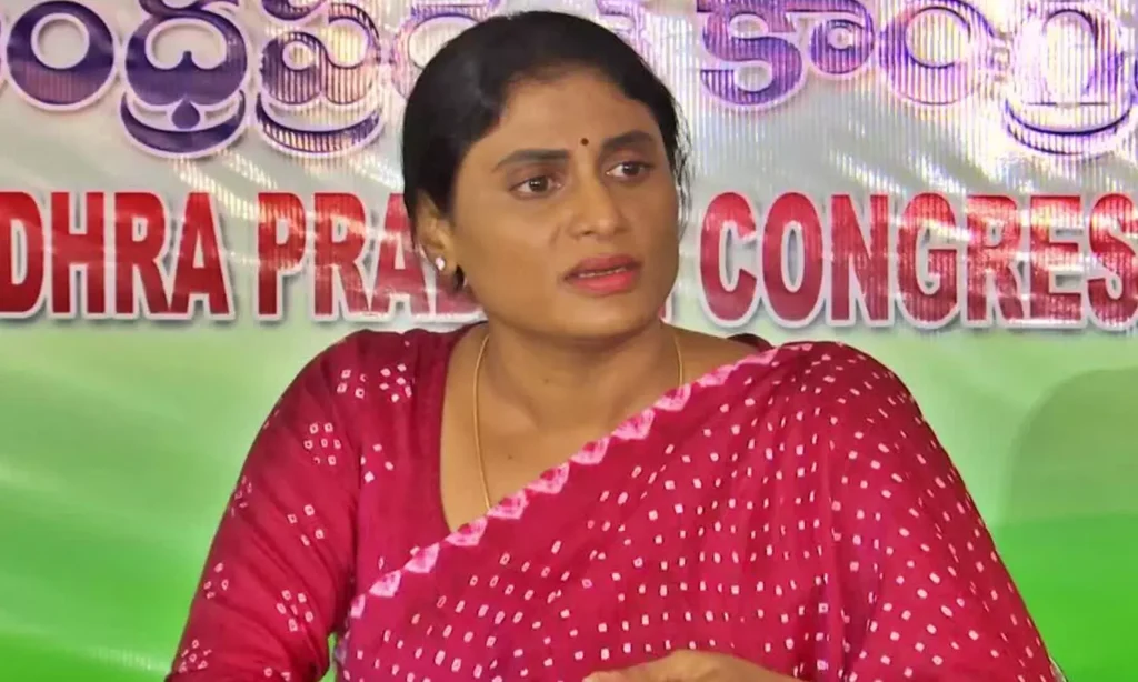 telugu news YS Sharmila : ఏపీ ప్రభుత్వంపై తీవ్ర విమర్శలు గుప్పించిన షర్మిల