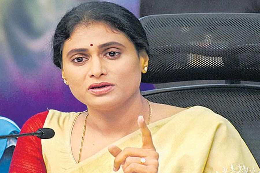 telugu news YS Sharmila : ముందు హాస్టళ్లు బాగుచేయండి : షర్మిల