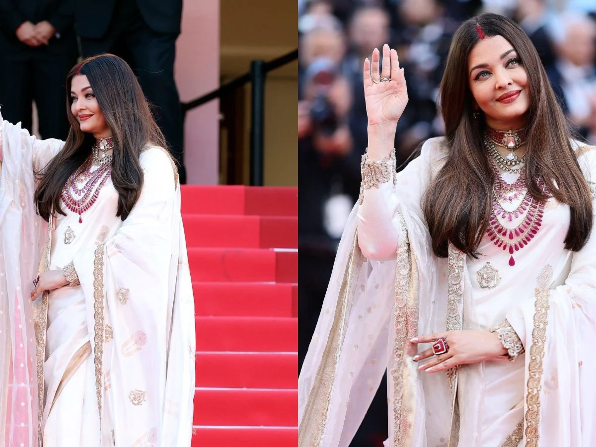 latest film news Aishwarya Rai : చెక్కుచెదరని ఐశ్వర్య అందం