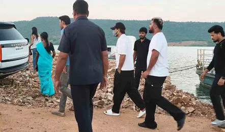 latest film news Allu Arjun : అల్లు అర్జున్ సోమశిలలో సందడి