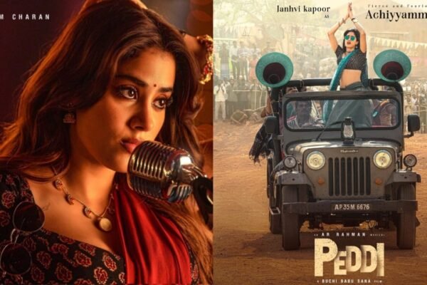 latest film news Janhvi Kapoor : రామ్ చరణ్ 'పెద్ది' నుంచి ఫస్ట్ లుక్ విడుదల!