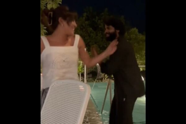 latest film news Priyanka Chopra : గ్లోబల్ స్టార్ ప్రియాంక చోప్రా, కార్తికేయ డ్యాన్స్ వీడియో వైరల్