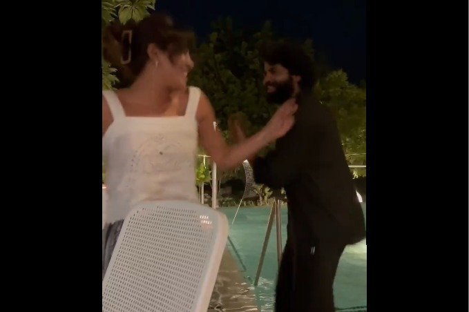 latest film news Priyanka Chopra : గ్లోబల్ స్టార్ ప్రియాంక చోప్రా, కార్తికేయ డ్యాన్స్ వీడియో వైరల్