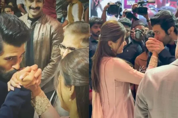 latest film news Vijay- Rashmika : ‘ది గర్ల్ ఫ్రెండ్’ సక్సెస్ మీట్‌లో రష్మిక–విజయ్ రొమాంటిక్ సీన్