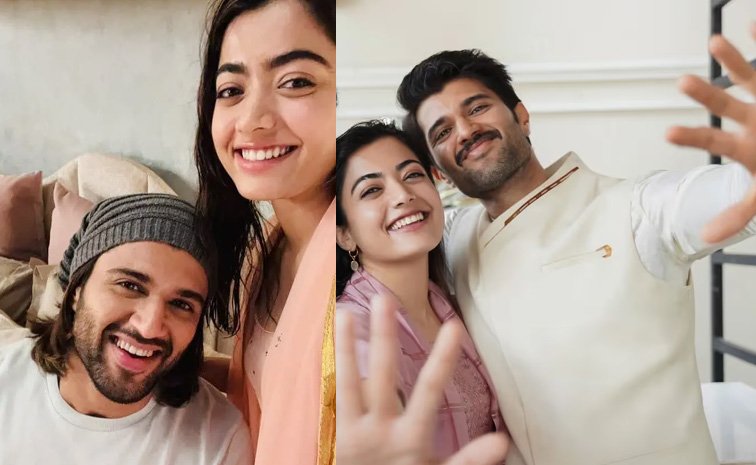 latest film news Vijay- Rashmika : ‘ది గర్ల్ ఫ్రెండ్’ సక్సెస్ మీట్‌లో రష్మిక–విజయ్ రొమాంటిక్ సీన్