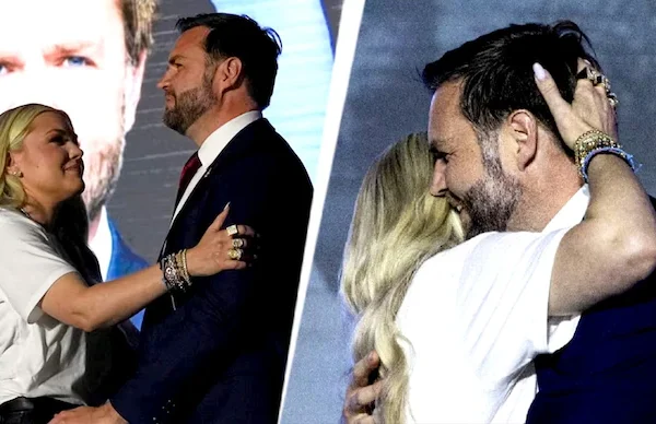 latest international news Erica Kirk : భర్త మరణం తర్వాత తొలిసారిగా స్పందించిన ఎరికా కిర్క్