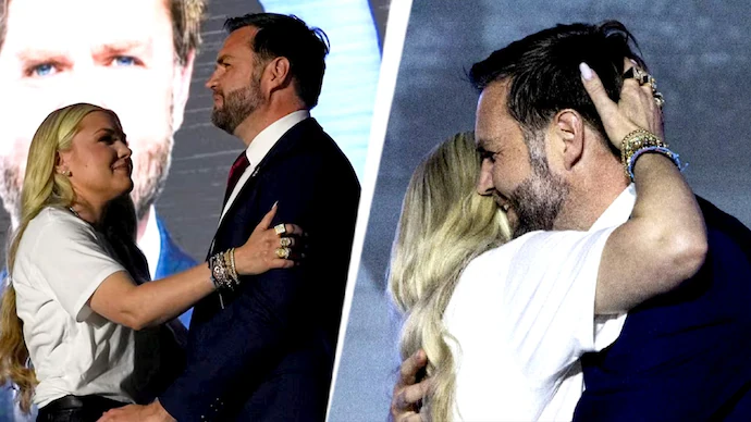 latest international news Erica Kirk : భర్త మరణం తర్వాత తొలిసారిగా స్పందించిన ఎరికా కిర్క్