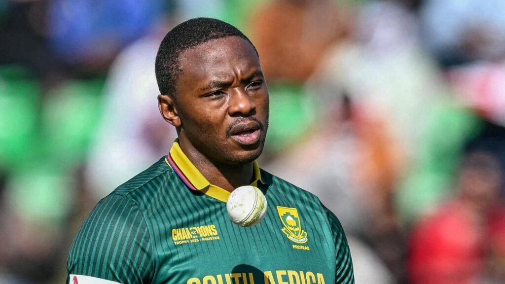 latest sports news Kagiso Rabada : రేపటి నుంచి రెండో టెస్టు ... రబడ డౌటే ?