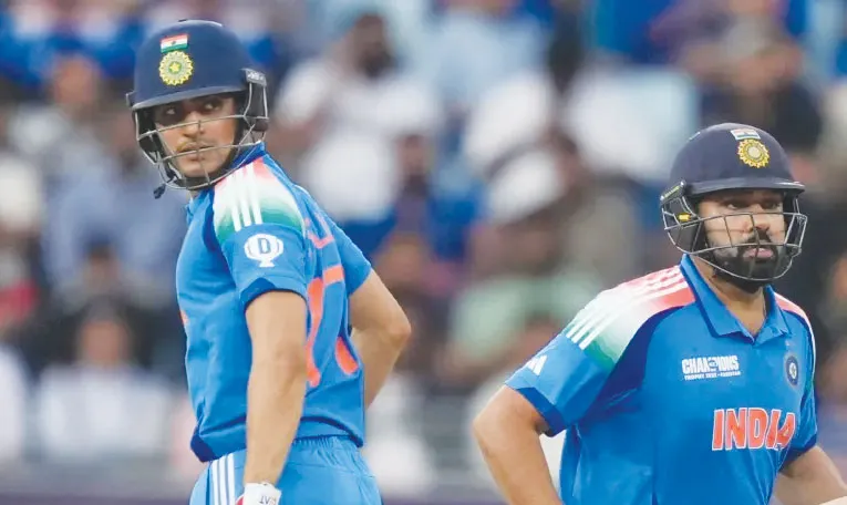 latest sports news Rohit Sharma : గిల్ గాయం కారణంగా టీమిండియా తాత్కాలిక కెప్టెన్ ఎవరు…