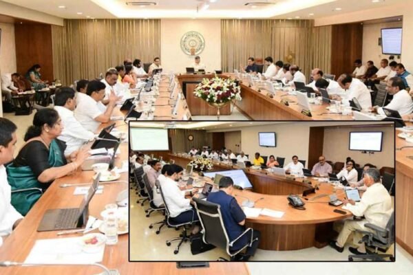 latest telugu news AP Cabinet Meeting : ఏపీలో భారీ పెట్టుబడుల దిశగా ముందడుగు – కేబినెట్‌ కీలక నిర్ణయాలు