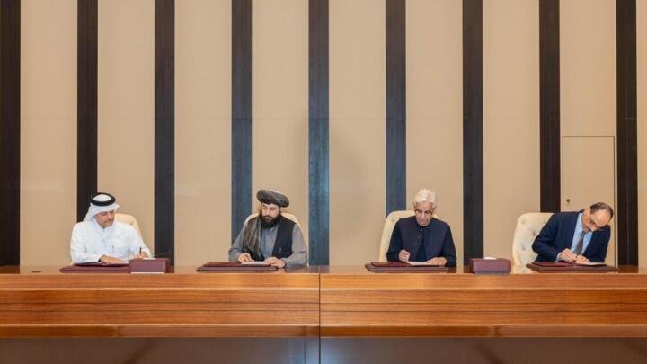 latest telugu news Afghanistan Pakistan Conflict : పాకిస్థాన్–ఆఫ్ఘనిస్థాన్ శాంతి చర్చలు విఫలం