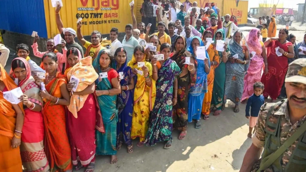 latest telugu news Bihar Elections : బీహార్‌ రెండో దశ పోలింగ్‌ ఉత్సాహం… ఓటర్ల సరికొత్త రికార్డు దిశగా రాష్ట్రం