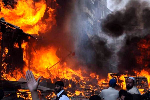 latest telugu news Bomb Blast : పాకిస్థాన్‌లో ఘోర బాంబు దాడి.. 12 మంది మృతి