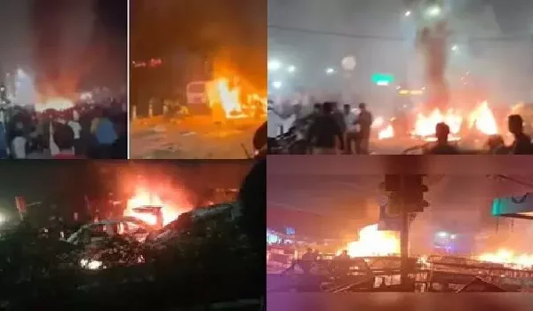 latest telugu news Delhi Red Fort Blast : ఢిల్లీలో హైటెన్షన్ … ఎర్రకోట వద్ద భారీ పేలుడు … ఎటు చూసిన మృతదేహాలు