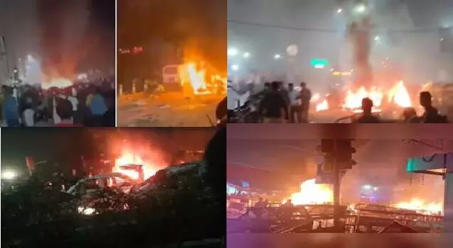 latest telugu news Delhi Red Fort Blast : ఢిల్లీలో హైటెన్షన్ … ఎర్రకోట వద్ద భారీ పేలుడు … ఎటు చూసిన మృతదేహాలు